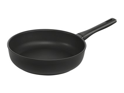 Hluboká pánev 28 cm indukční nepřilnavá granitová Madura Plus, ZWILLING