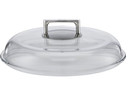 8256 2 vysoka poklice z borosilikatoveho skla 28cm rosle