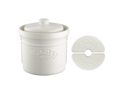 Soudek zelák na kvašení zelí 9,5 l keramický, KILNER