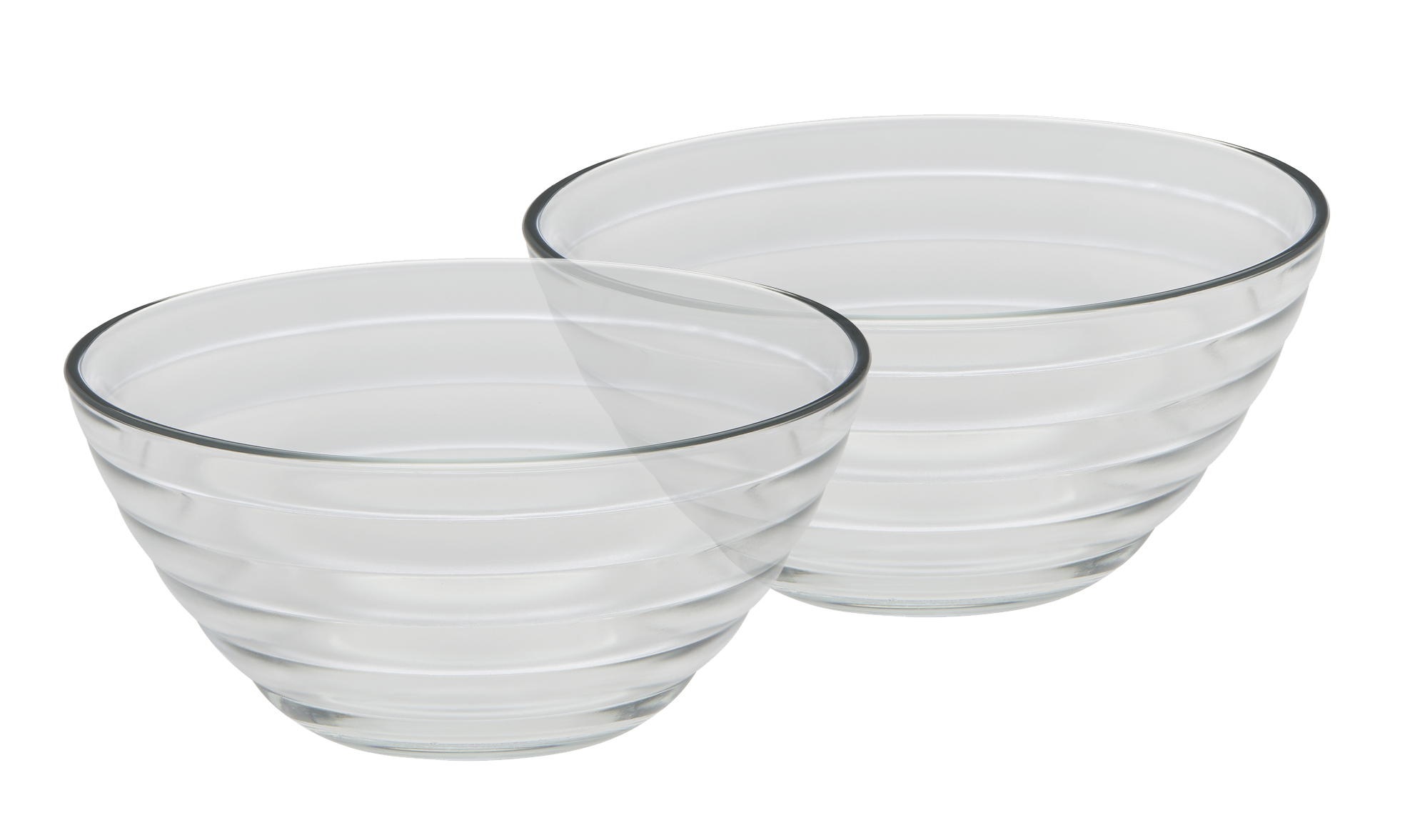 Sada 2 skleněných misek 17 cm, RÖSLE 15697