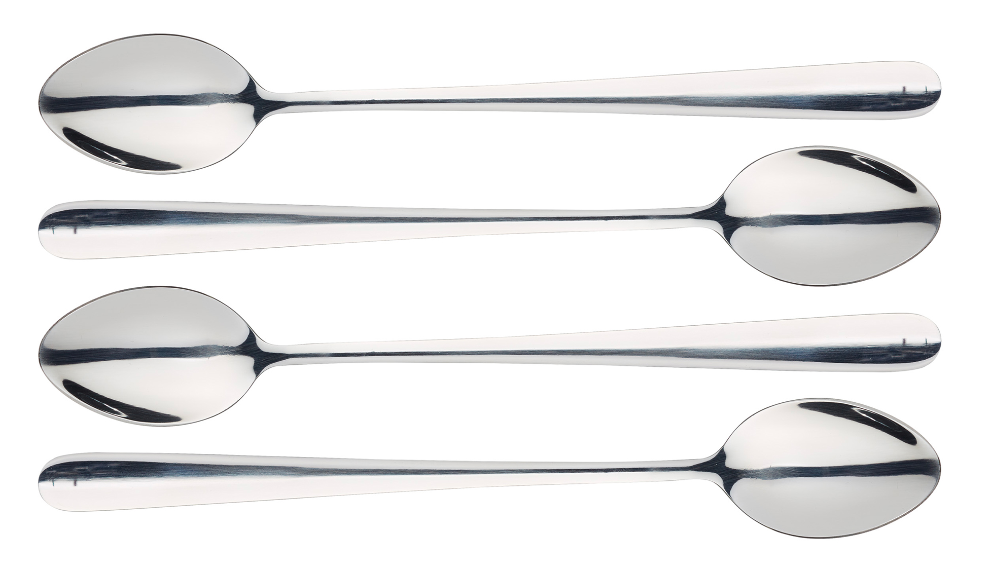 MasterClass Lžičky na Latté MasterClass, set 4ks MCLATTESPN