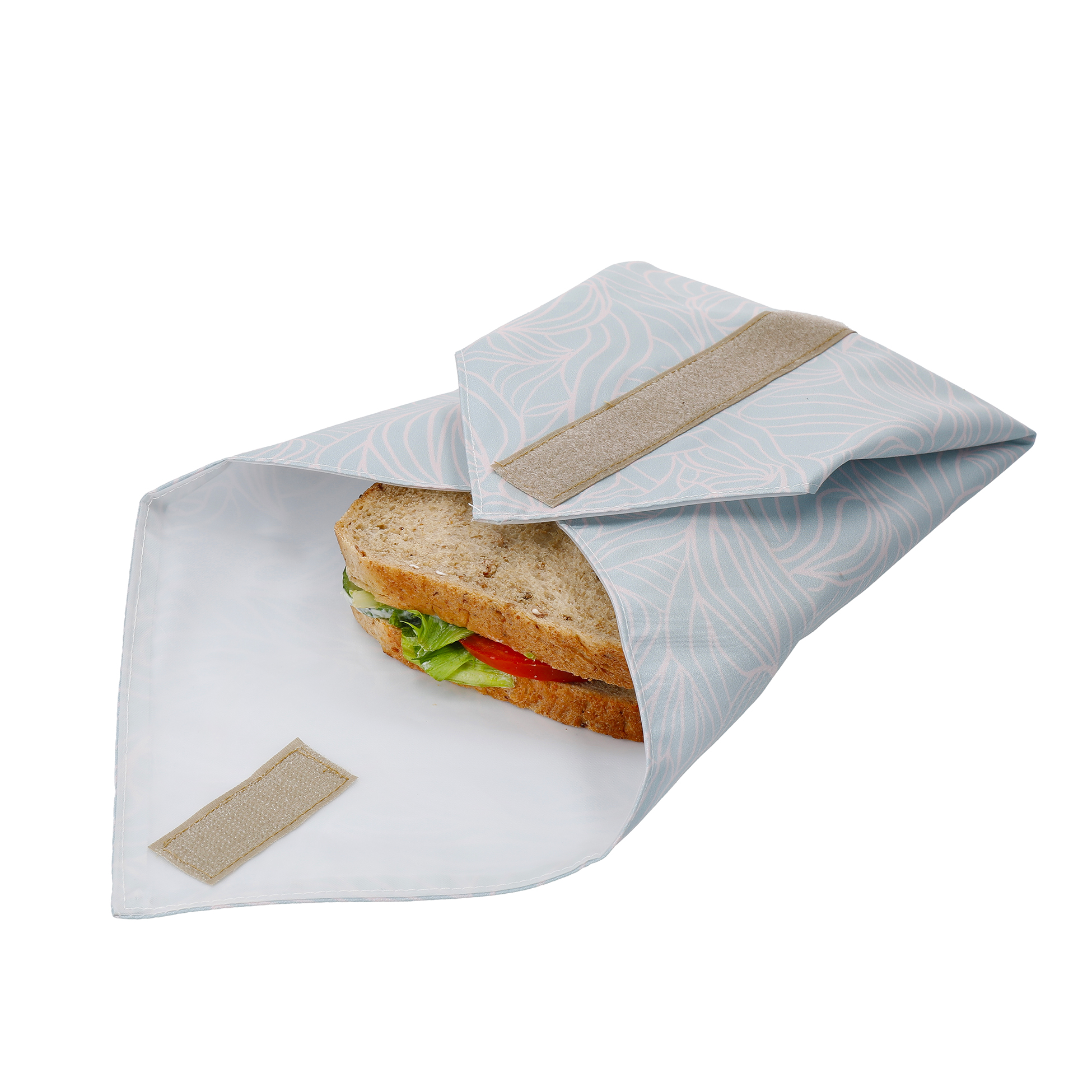 Obal na svačinu BUILT Mindful 20x14 cm, typ kapsa BLTSANDWRPMND