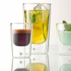 Set 2 ks termosklenic na Espresso 85 ml,  Hot´n Cool, JENAER GLAS