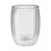 Set 2 ks termosklenic na Cappucino 200ml  SORRENTO, ZWILLING