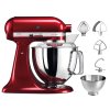 Robot KitchenAid 5KSM175PSECA červená metalíza