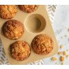 Forma na Muffiny se 6 formičkami zlatá, NORDIC WARE