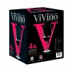 Křišťálové sklenice na červené víno typu Bordeaux 610ml 4ks ViVino, Nachtmann 3