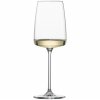 Sklenice Zwiesel Glas Vivid Senses Lehké a Svěží víno 2 ks 363 ml