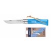 Zavírací nůž VRI N°07 Trekking 8 cm azurový v blistru, OPINEL