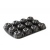 Forma na 12 brownies grafitová 1 l, NORDIC WARE