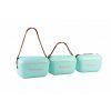 Chladící box POLARBOX 20 l žlutý s popruhem pop