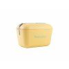 Chladící box POLARBOX 20 l žlutý s popruhem pop