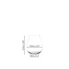 48745 2 sklenice na gin riedel 762 ml set 4 ks kristalovych sklenic