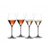 Sklenice na rosé RIEDEL 322 ml, set 4 ks křišťálových sklenic