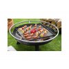 Rošt  na ohniště Cook King 70 cm, nerez 50 x 50 cm