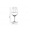 Sklenice Riedel PERFORMANCE Cabernet 834 ml, set 2 ks křišťálových sklenic