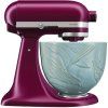 Keramická mísa 4,83 l k robotům KitchenAid Artisan jarní listí1