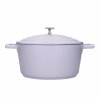 Hrnec MasterClass 24 cm 4 l indukční nepřilnavý levandulový
