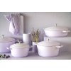 Hrnec MasterClass 28 cm 5 l indukční nepřilnavý levandulový 5