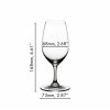 Sklenice RIEDEL Vinum Port 250 ml, set 2 ks křišťálových sklenic 1