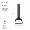 Škrabka příčná KitchenAid CORE LINE šedá 1