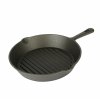 Grilovací pánev 24 cm KitchenCraft litinová kulatá 4