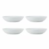 Sada hlubokých talířů Mikasa Chalk, 4 ks 23 cm porcelán 4