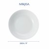 Sada hlubokých talířů Mikasa Chalk, 4 ks 23 cm porcelán 3