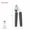 Lis na česnek KitchenAid CORE LINE šedý 3