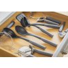 Lžíce na vaření KitchenAid CORE LINE šedá 4