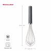 Metla balonová 27 cm KitchenAid CORE LINE šedá 3
