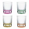 Sklenice Spiegelau Lounge Color Rum a Whisky 4ks 309 ml