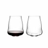 Sklenice Riedel Stemless Wings Pinot Noir Nebbiolo 630 ml, 2 ks křišťálové sklenice