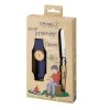 Zavírací dětský nůž OPINEL N°07 MY FIRST 8 cm bukový + pouzdro na opasek 1