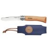 Zavírací dětský nůž OPINEL N°07 MY FIRST 8 cm bukový + pouzdro na opasek