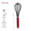 Metla balonová silikonová 27 cm KitchenAid CORE LINE Královská červená4
