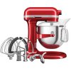 Robot KitchenAid Artisan 5KSM70SHXECA červená metalíza