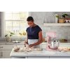 Robot KitchenAid Artisan 5KSM70SHXEDR růžová matná 6
