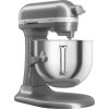 Robot KitchenAid Artisan 5KSM70SHXEMS stříbřitě šedá 4