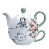 Sada konvičky a šálků V&A Alice in Wonderland, porcelán, 420 + 290 ml