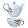 Sada konvičky a šálku V&A Alice in Wonderland, porcelán, 420 + 290 ml 9
