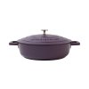 Hrnec MasterClass 28 cm 4 l indukční nepřilnavý lilkový 4