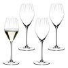Sklenice Riedel PERFORMANCE Champagne 375 ml, 4 ks křišťálových sklenic
