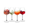 Sklenice RIEDEL Summer Drinks Aperitivo 550 ml, set 4 ks křišťálových sklenic