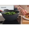 WOK Pánev 30 cm WOLL Titan Best indukční nepřilnavá s odnimatelnou rukojetí 4
