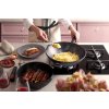 WOK Pánev 30 cm WOLL Titan Best indukční nepřilnavá s odnimatelnou rukojetí 5
