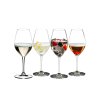 Sklenice RIEDEL Mixing Champagne 440 ml, set 4 ks křišťálových sklenic