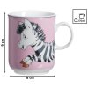Dětská jídelní sada Ritzenhoff & Breker HAPPY ZOO 3 dílná, zebra, porcelán4