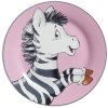 Dětská jídelní sada Ritzenhoff & Breker HAPPY ZOO 3 dílná, zebra, porcelán 2