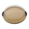 Servírovací tác Farberware s víkem 35 cm, bambusový